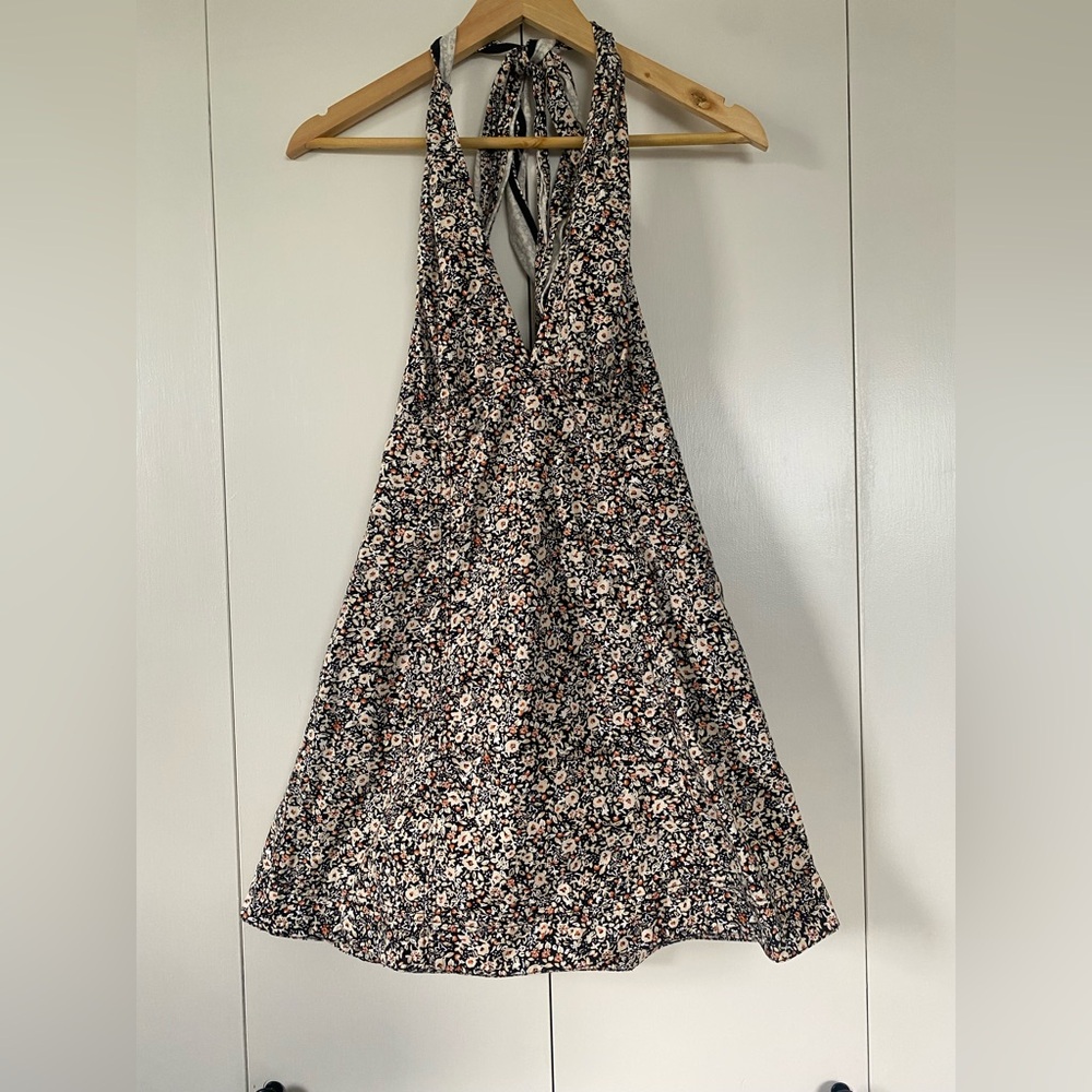 Free People Halter Backless Sundress